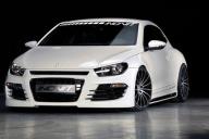 VOLKSWAGEN SCIROCCO FORCE 5 BLACK MACHINED FACE 